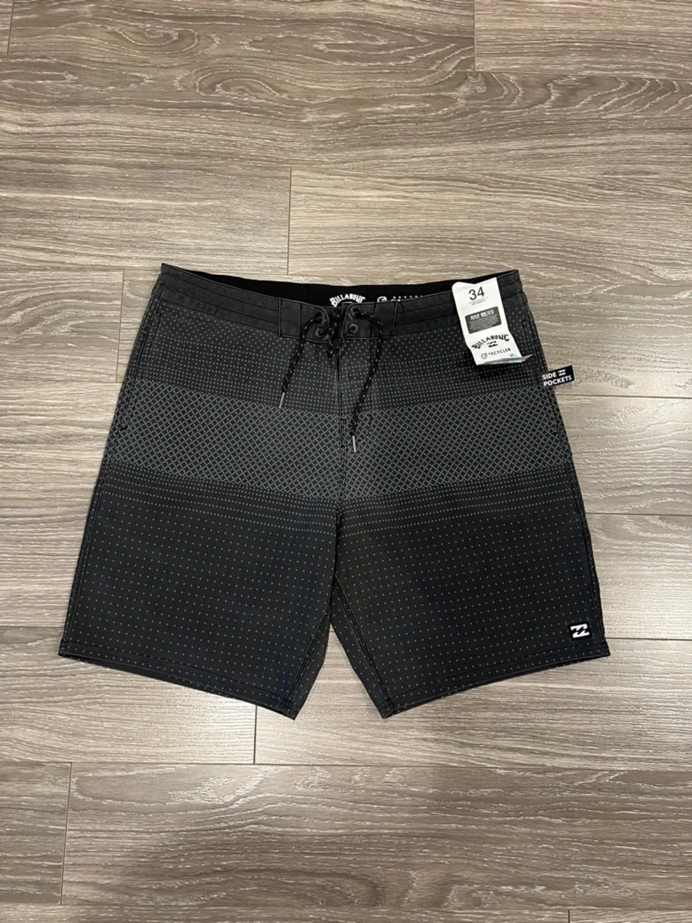 Billabong Black Gradient Microdot Board Shorts